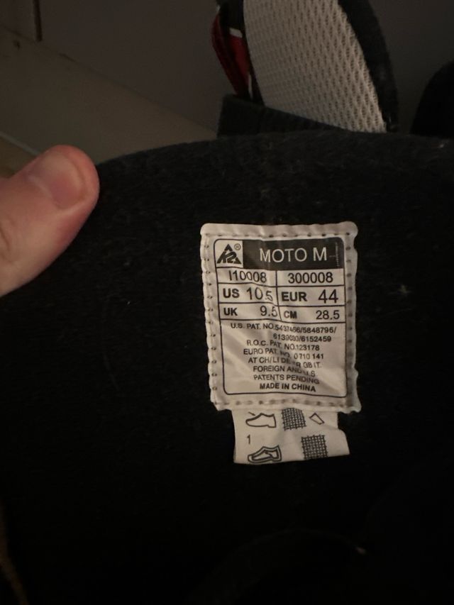 Patines K2 Moto Talla M