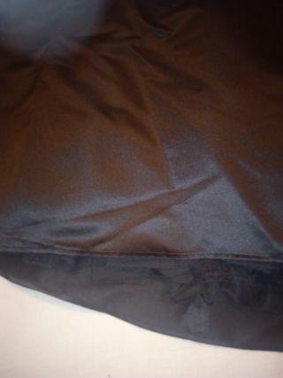 Precioso vestido largo fiesta negro