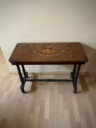 Mesa de madera 
