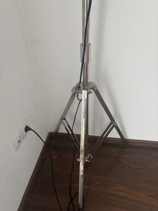 Lampara decorativa focos de cine