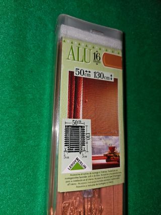 Tenda in PVC marrone 50x130cm