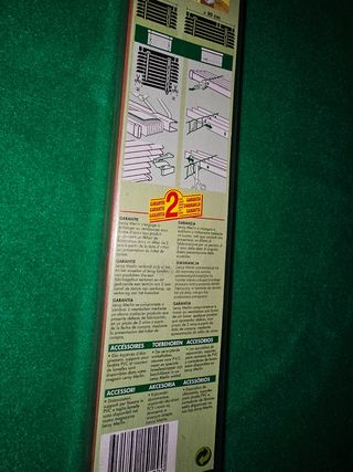 Tenda in PVC marrone 50x130cm