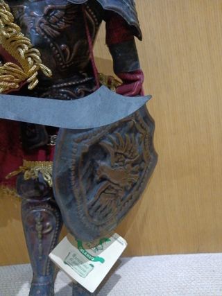Marioneta Siciliana Guerrero Medieval