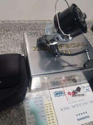 Kisu Special SD Shimano 
