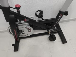 Bicicleta Estática Negra