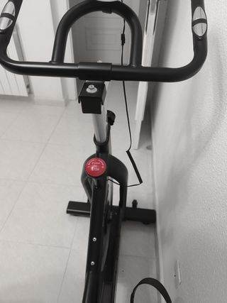 Bicicleta Estática Negra