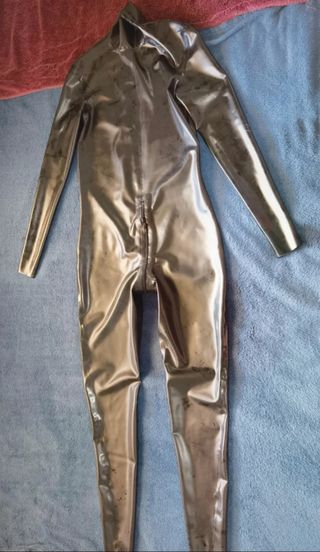 Catsuit Latex Hombre XL