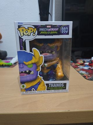 Funko Pop Marvel Mech Strike 993 Thanos