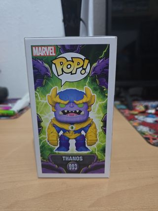 Funko Pop Marvel Mech Strike 993 Thanos