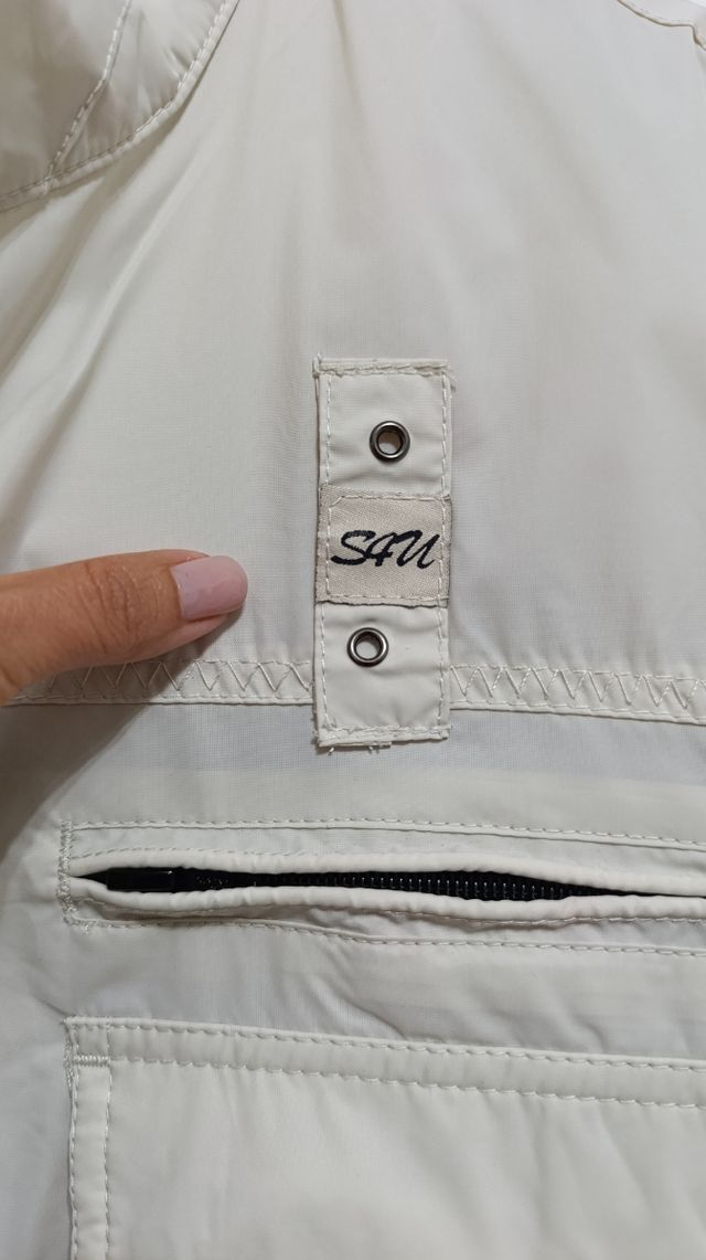 Giacca Spinning Bianca 