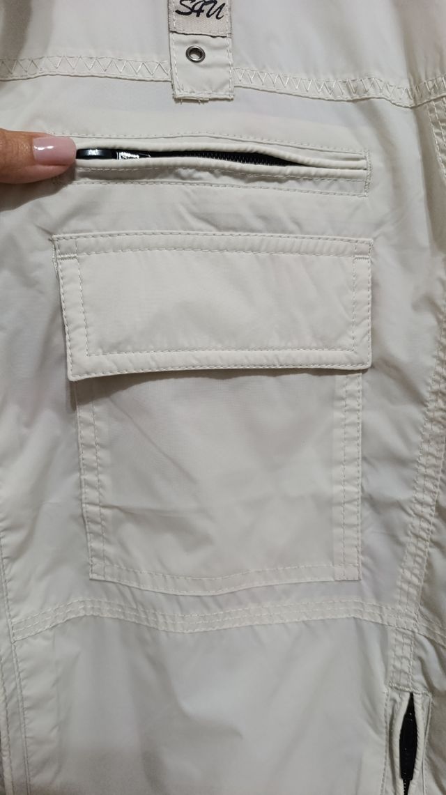 Giacca Spinning Bianca 