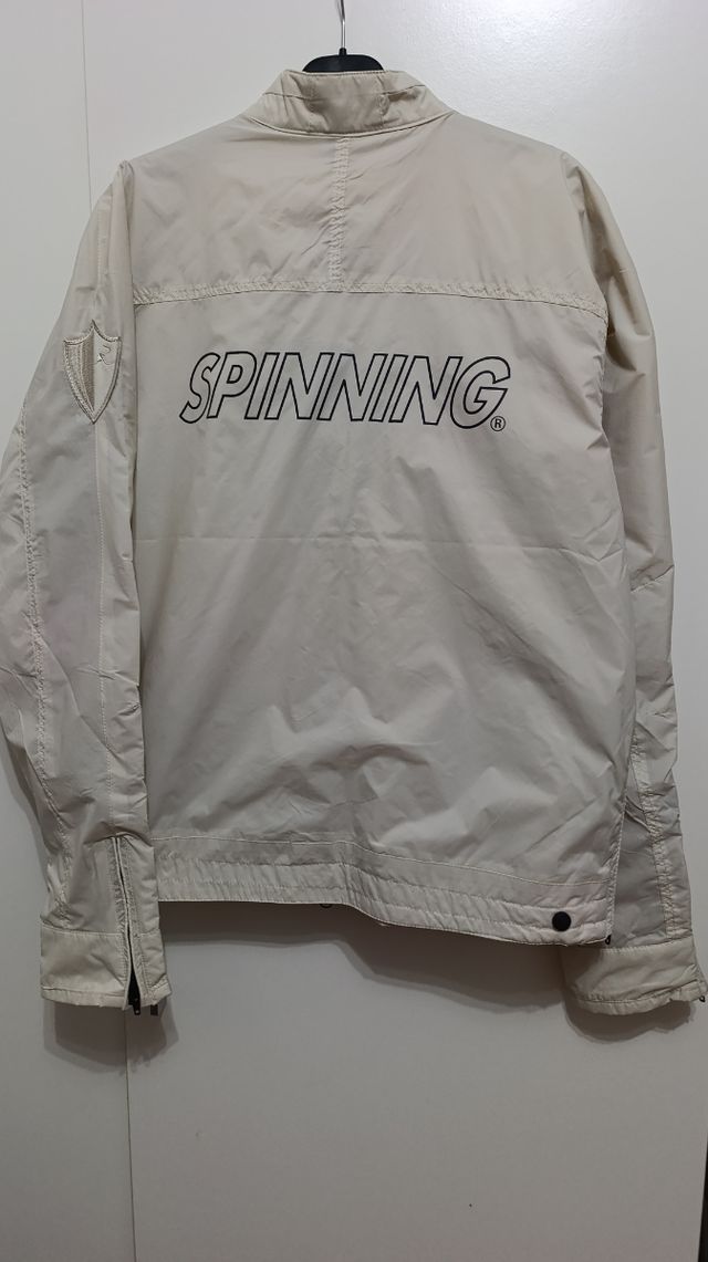 Giacca Spinning Bianca 