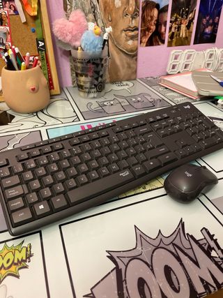 Teclado y ratón Logitech Silent Touch