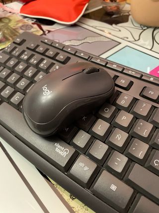 Teclado y ratón Logitech Silent Touch