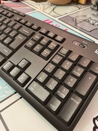 Teclado y ratón Logitech Silent Touch