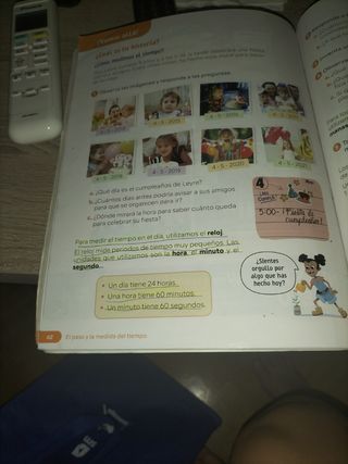 Ciencias sociales 3 de primaria