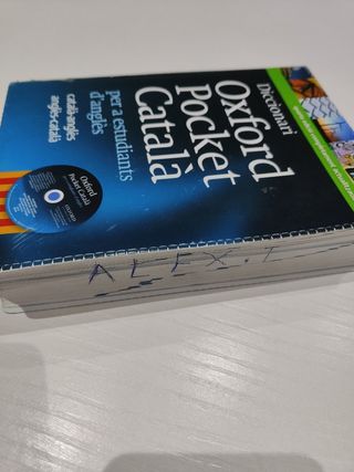 Diccionari Oxford Pocket Català per a estudiant...