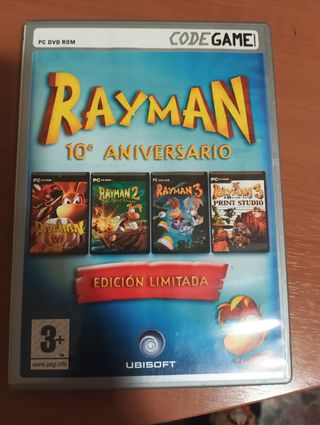 Rayman PC Edición Coleccionista 10 Aniversario