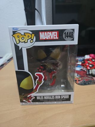 Funko Pop! Marvel Miles Morales Iron Spider 1448