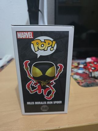 Funko Pop! Marvel Miles Morales Iron Spider 1448
