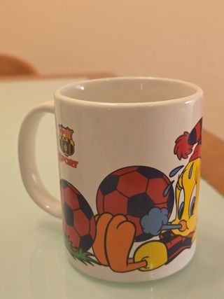 Tazas de cerámica FC Barcelona