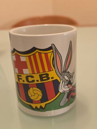 Tazas de cerámica FC Barcelona