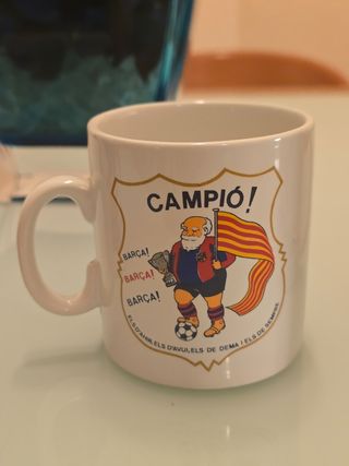 Tazas de cerámica FC Barcelona