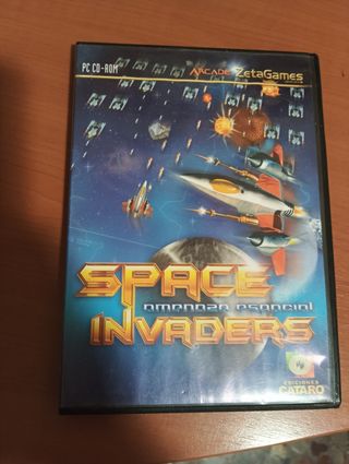 Space Invaders PC - Coleccionismo Retro