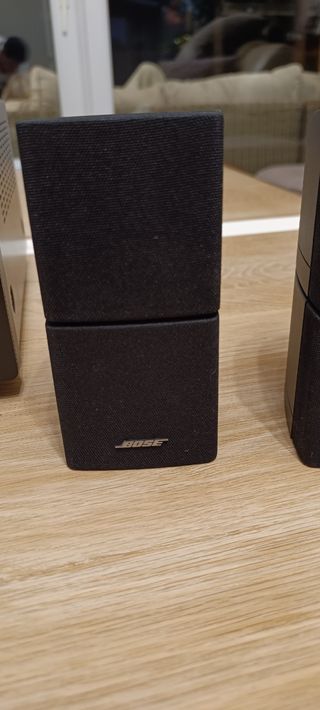 Altavoces Home Cinema Bose Negros
