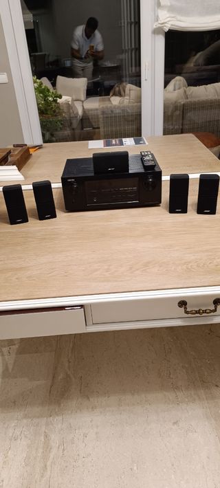 Altavoces Home Cinema Bose Negros