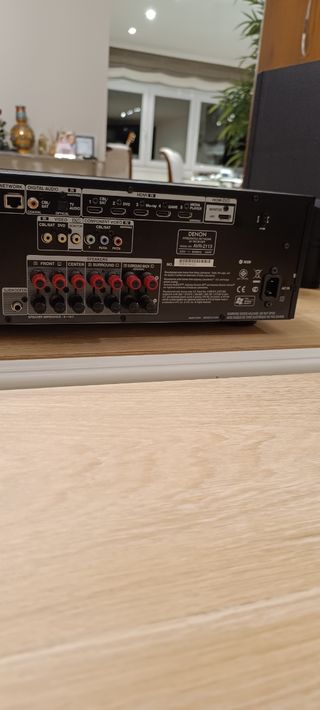 Altavoces Home Cinema Bose Negros