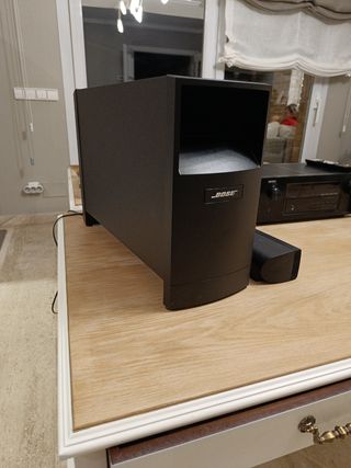 Altavoces Home Cinema Bose Negros