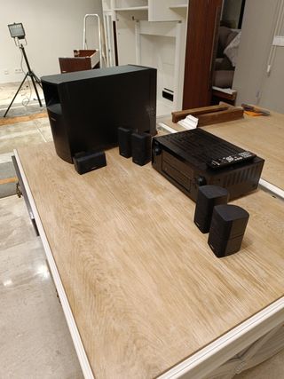Altavoces Home Cinema Bose Negros