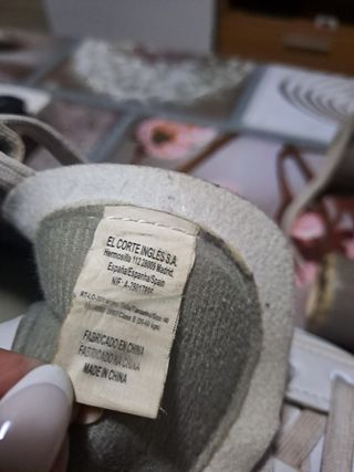 Patines blancos 4 ruedas talla 40