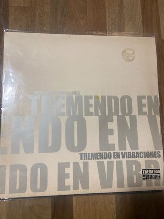 Vinilo Tremendo En Vibraciones