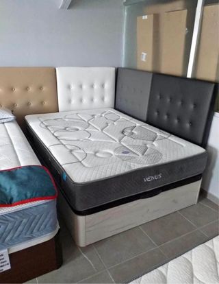Canape abatible base tapizada