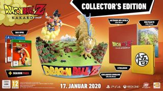 Dragon Ball Z Kakarot Edición Coleccionista PS4