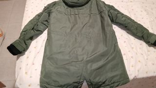 Chaqueta Pull&Bear verde militar
