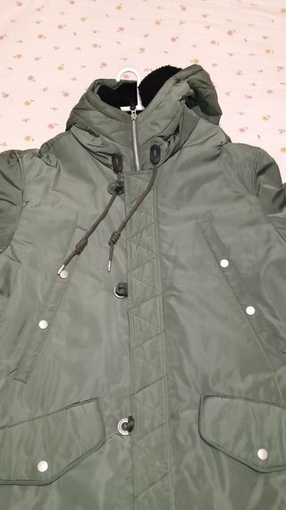 Chaqueta Pull&Bear verde militar