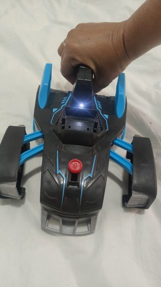 Coche Batman y Figura