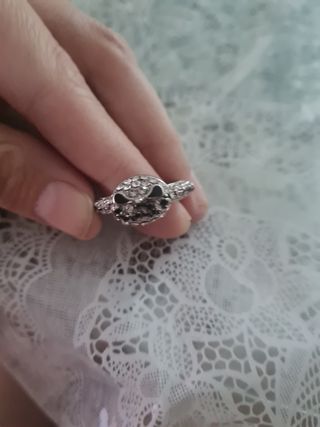 Anillo Jack Pesadilla Antes Navidad Acero