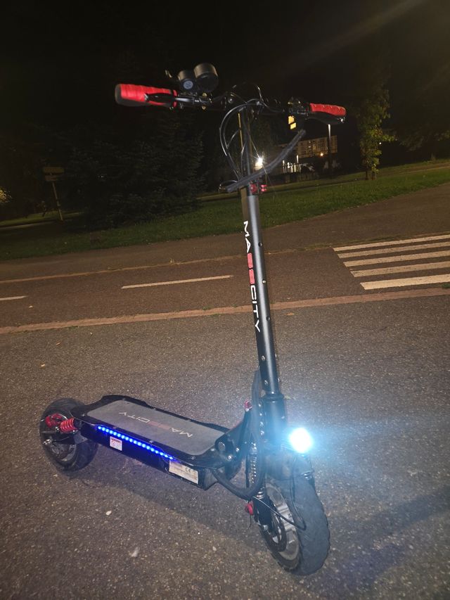 Patinete Eléctrico MASSCITY