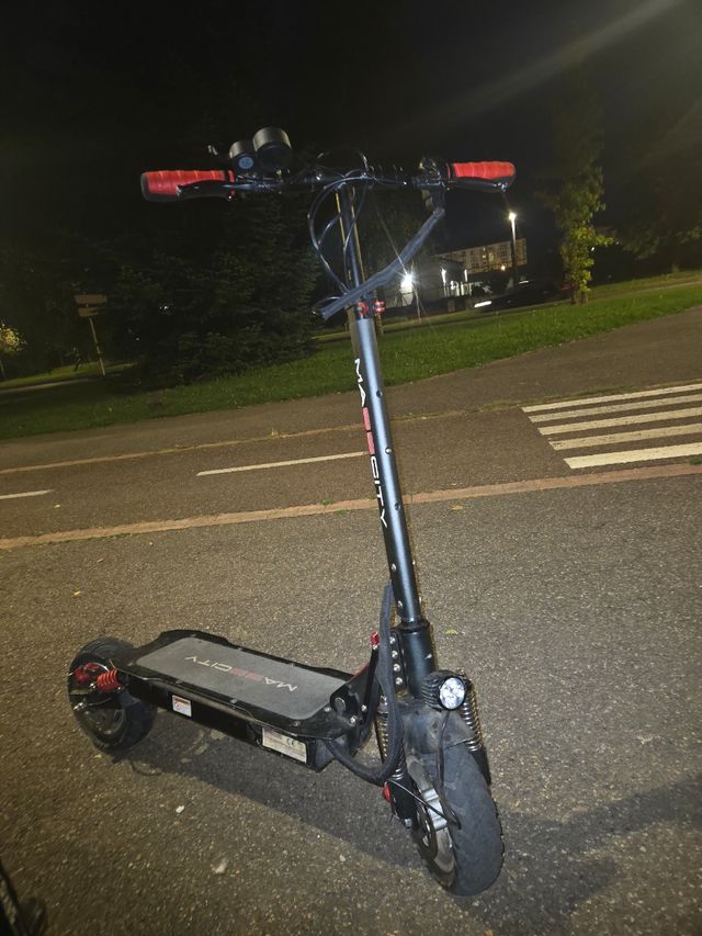 Patinete Eléctrico MASSCITY