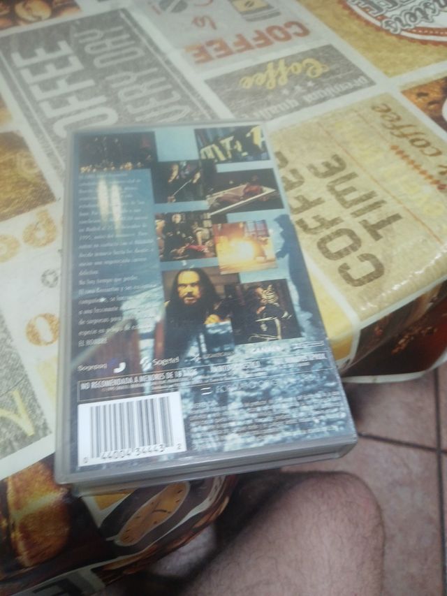 El Día de la Bestia VHS