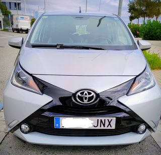 Toyota Aygo 2016
