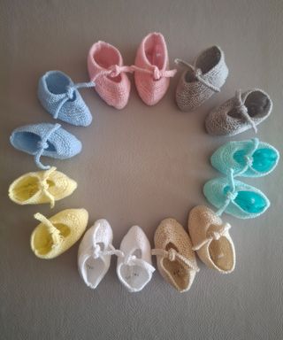 Patucos y Capotas NUEVOS hechos a mano