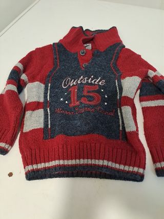 Jersey infantil 2 años