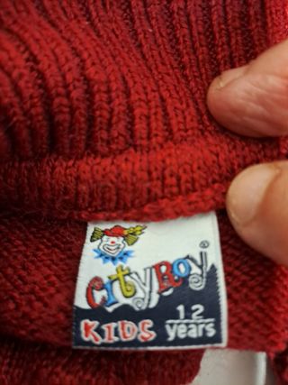 Jersey infantil 2 años