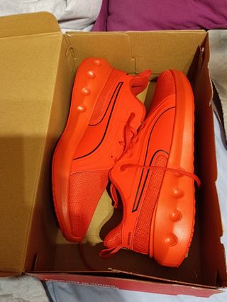 Zapatillas Deportivas Rojas