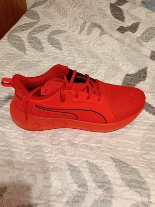 Zapatillas Deportivas Rojas